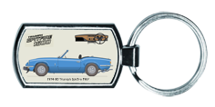 Triumph Spitfire MkV 1974-80 Keyring 4